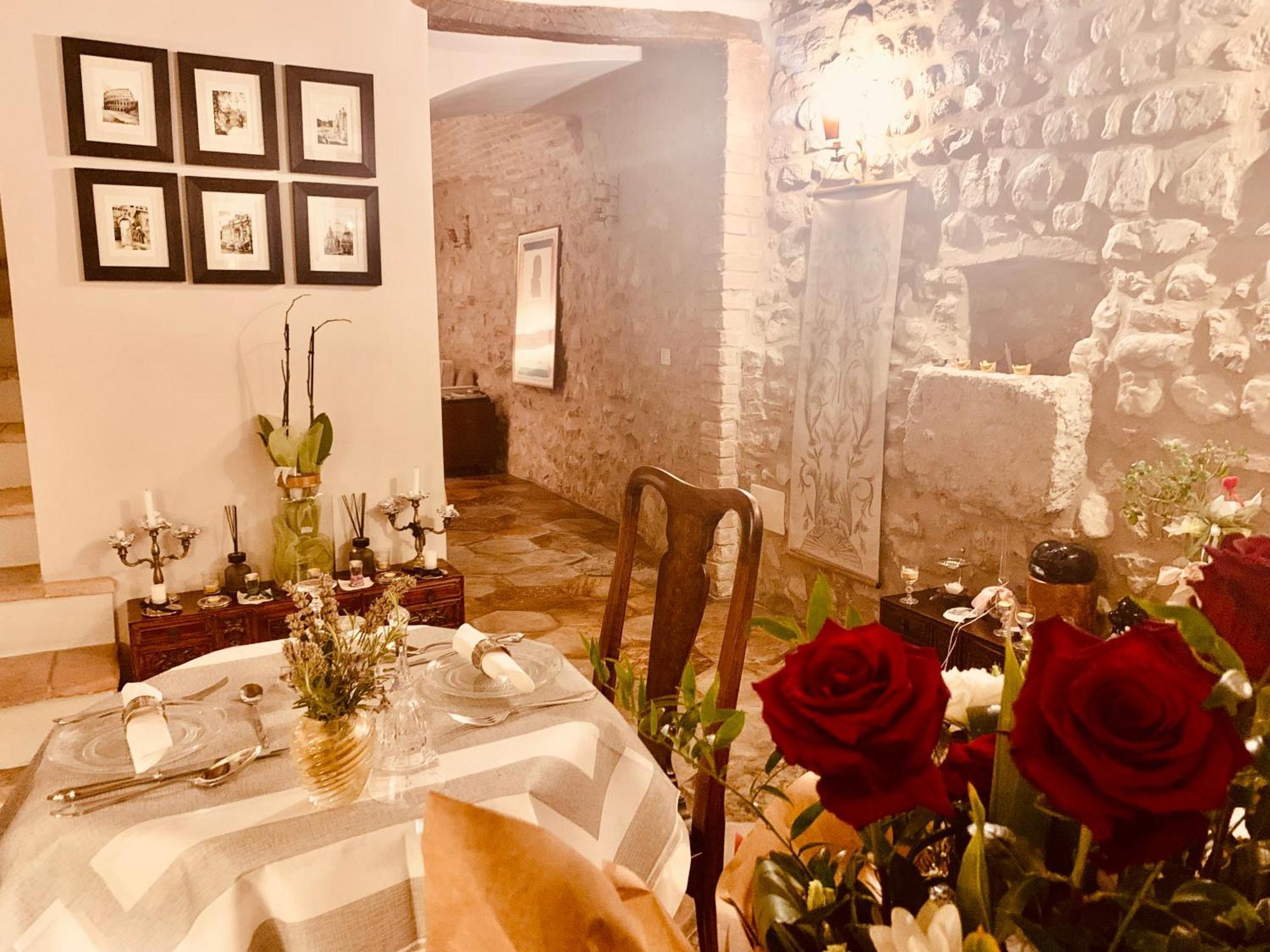 Palazzo Sant'Angelo Bed & Breakfast Spoleto Exterior photo