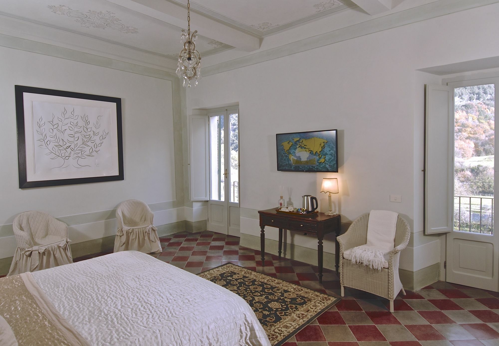 Palazzo Sant'Angelo Bed & Breakfast Spoleto Exterior photo